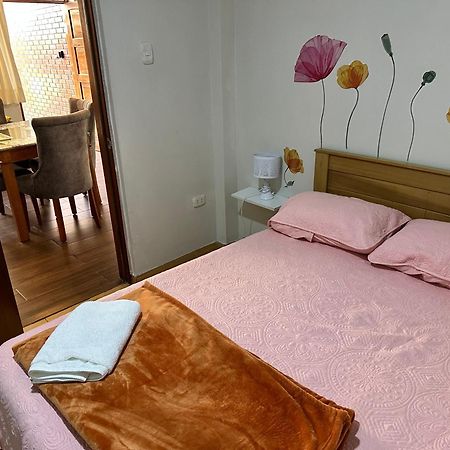 Hermoso Depa Amoblado 3Camas Wifi Terraza Lima Bagian luar foto