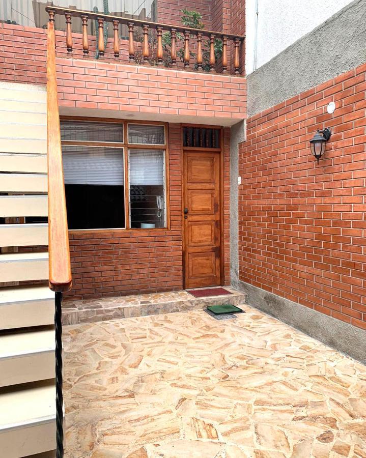 Hermoso Depa Amoblado 3Camas Wifi Terraza Lima Bagian luar foto