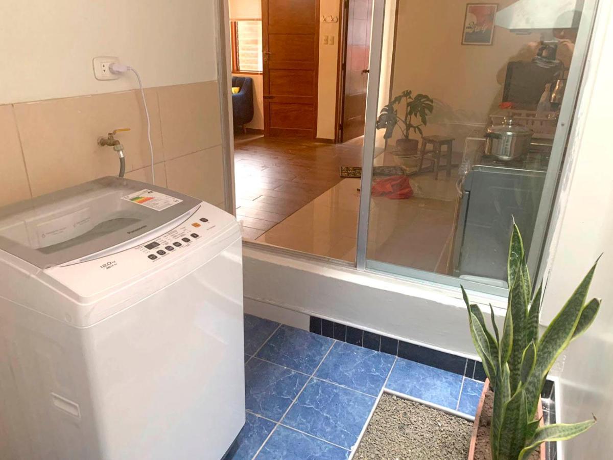 Hermoso Depa Amoblado 3Camas Wifi Terraza Lima Bagian luar foto