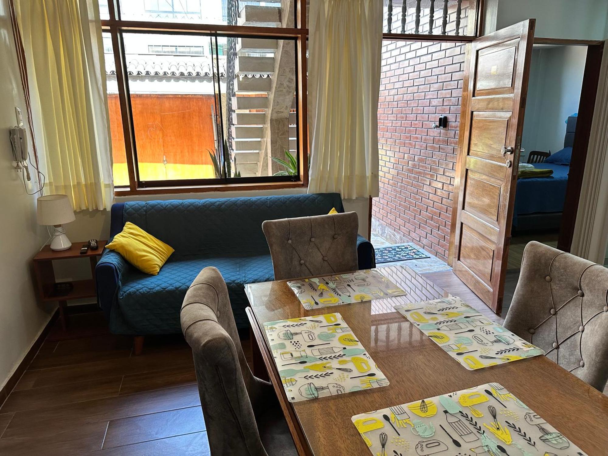 Hermoso Depa Amoblado 3Camas Wifi Terraza Lima Bagian luar foto